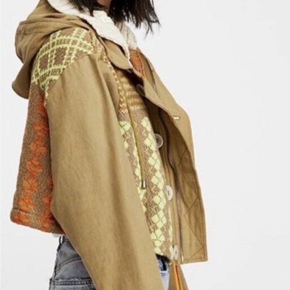 Pre-Loved FP Reno knit jacket
Size Med
Boho Button Artsy Academia jacket - Picture 3 of 14